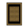 Mijölnir Kt461 Juego de Alfombrillas de Baño Antideslizantes y Antibacterianas de Poliéster (50x60cm y 60x100cm)